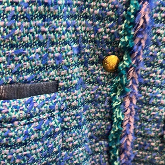Rare - Jcrew Collection Tweed Lady Jacket - Picture 3 of 8